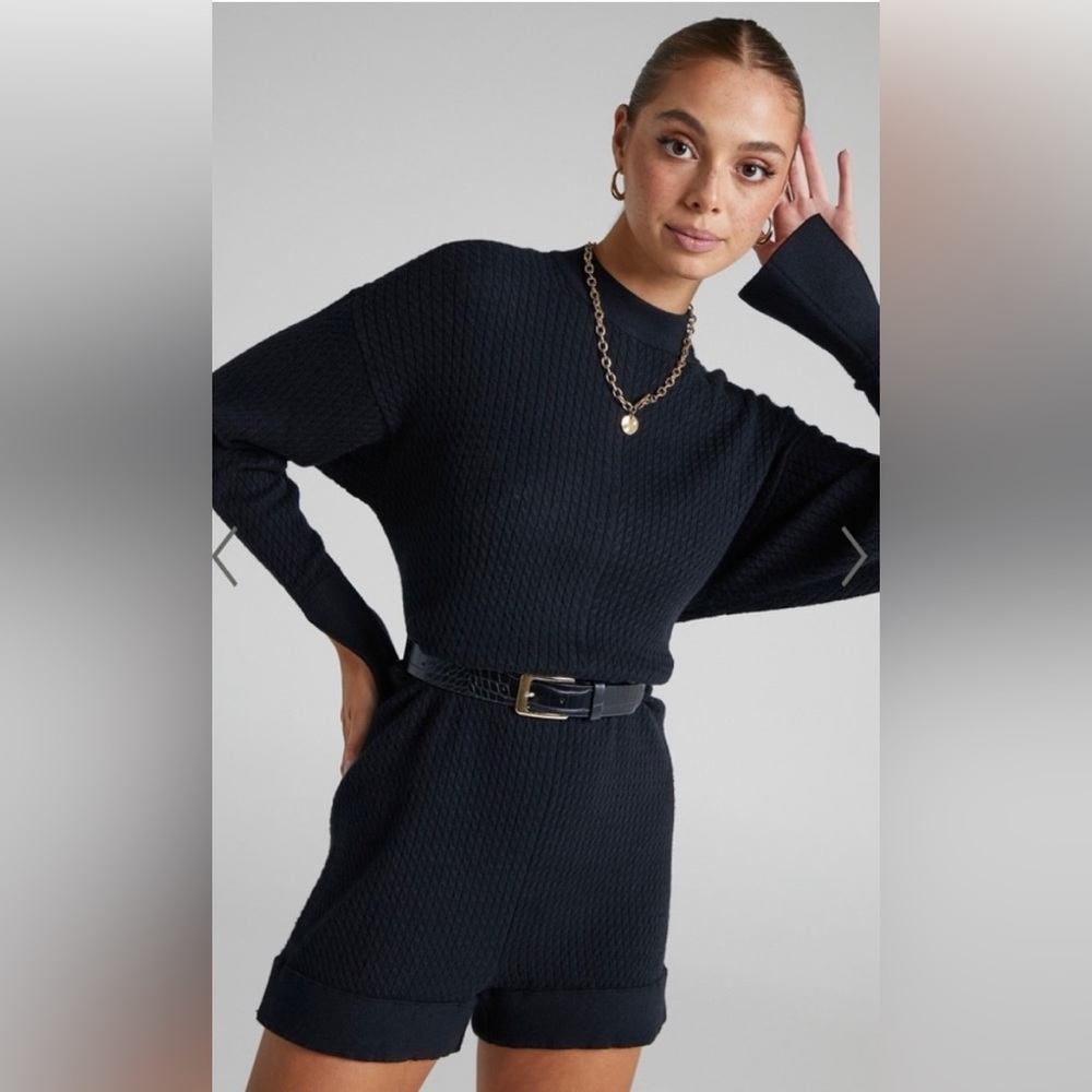 WeWoreWhat Sweater Romper
